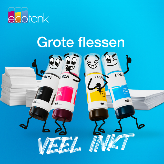 Navulinkt Epson 103 T00S34A rood