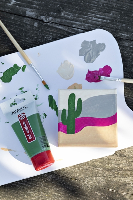 Acrylverf Talens Art Creation 409 omber gebrand tube à 75ml