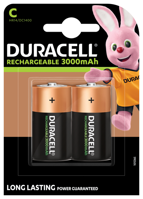 Duracell NiMh C2 Batt 2200MaH 81364720