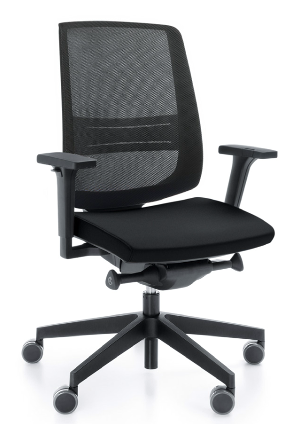 Interseat bureaustoel model Light Up 250 SL (EN 1335
