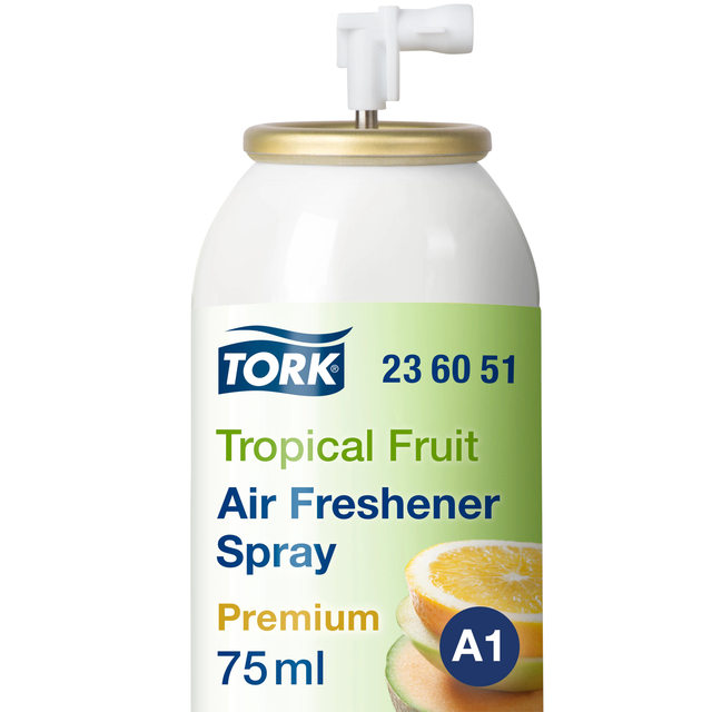 Air freshener Tork A1 spray with tropical fruit scent 75ml 236051