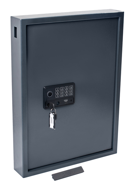 Key cabinet Pavo high security magnetic 50 hooks 575x450x77mm