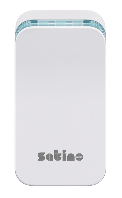 Luchtverfrisserdispenser Satino AR1 Hyginity Eco wit 333440