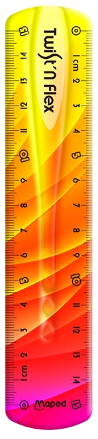 Tekenset Maped Neon set à 5 delen assorti