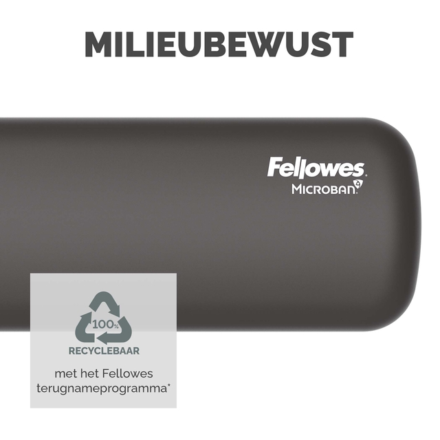 Polssteun Fellowes Breyta palm zwart