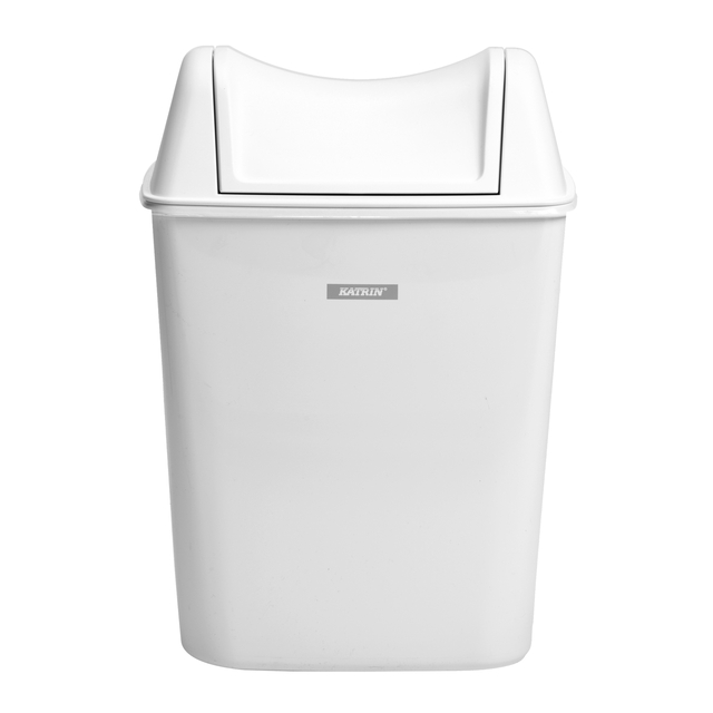 Dameshygiënebak Katrin 8 liter wit 9185