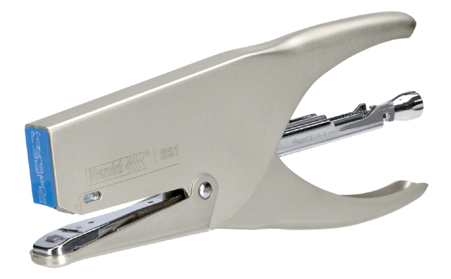 Niettang Rapid S21 30well 21/6 mat nickel