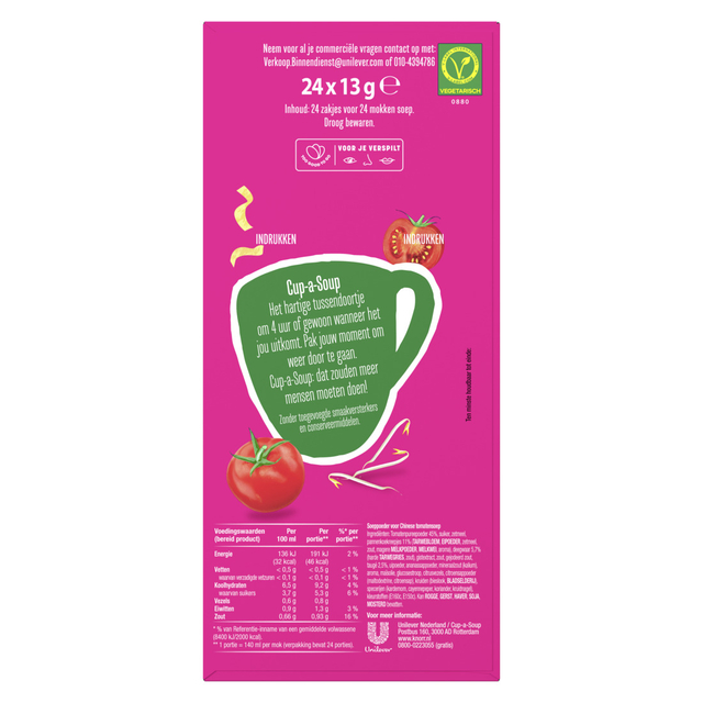 Cup-a-Soup Knorr Chinese tomaat 24x140ml