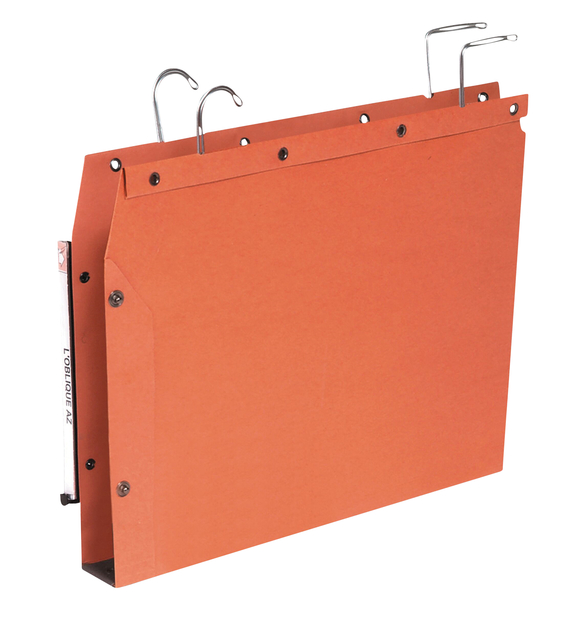 Elba TUB Ultimate 350mm suspension file 240gsm card 30mm bottom orange