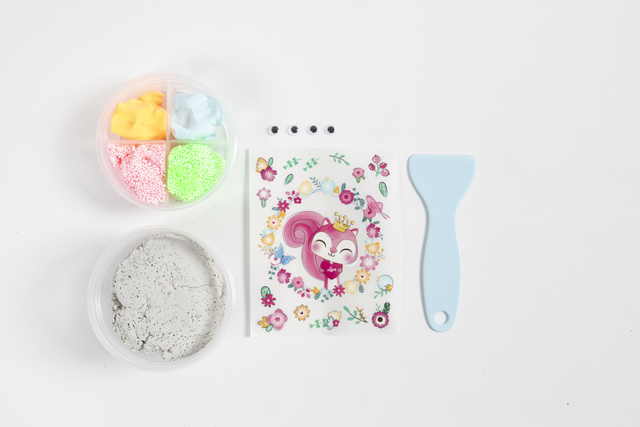 Mini Hobbyset Creativ Company boetseren steen met insect