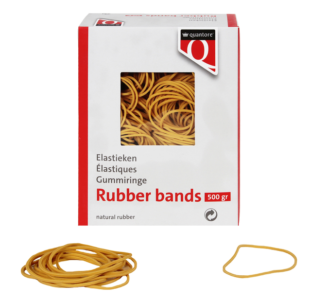 Rubber band Quantore 16 60x1,5x1mm 500grams