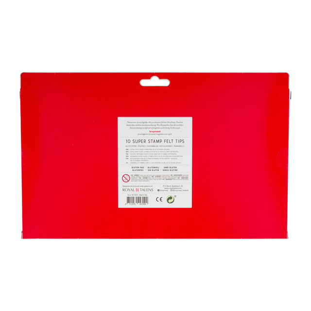 Stempelstift Bruynzeel Kids super set à 10 stuks assort