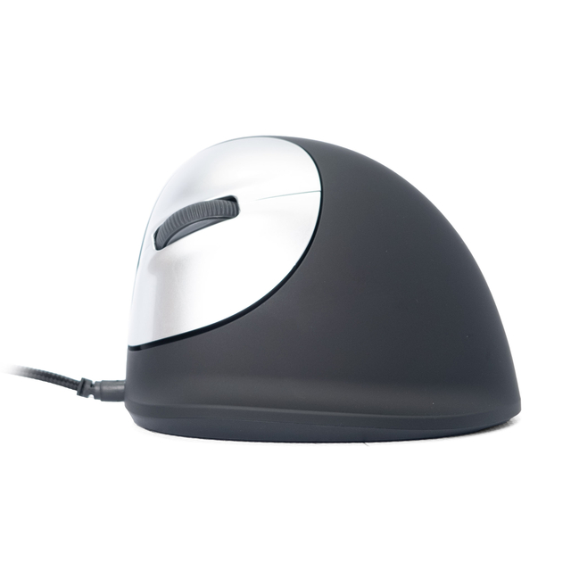 R-Go HE Mouse, Ergonomic mouse, Medium (165-195mm), Left Handed, wired