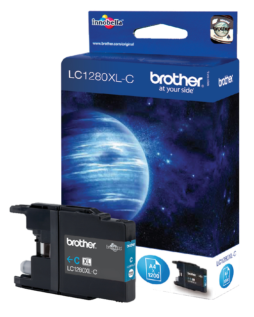 Brother Inkjet Cart Cyan HY LC1280XLC