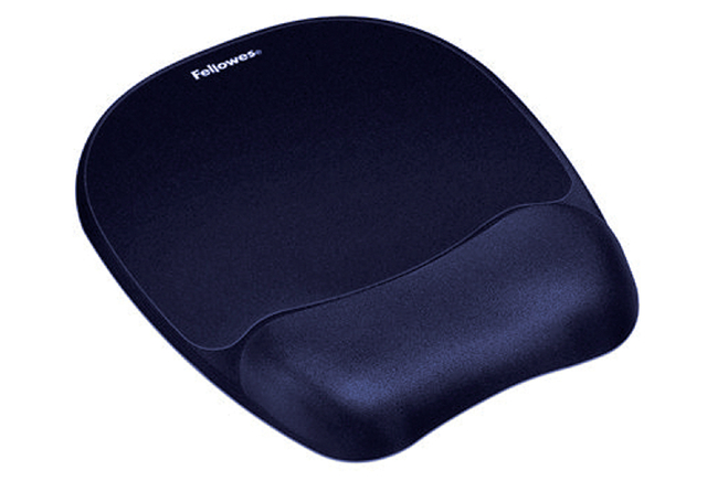 Fellowes Foam pad Wrist Support Blue