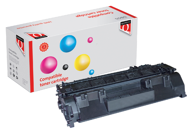 Toner cartridge Quantore HP CF280A 80A black