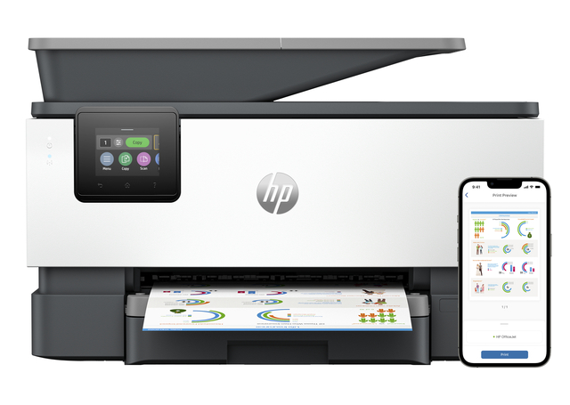 Multifunctional inktjet printer HP Officejet 9120E