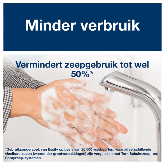 Hand soap Tork Clarity S4 foam 1000ml 520201