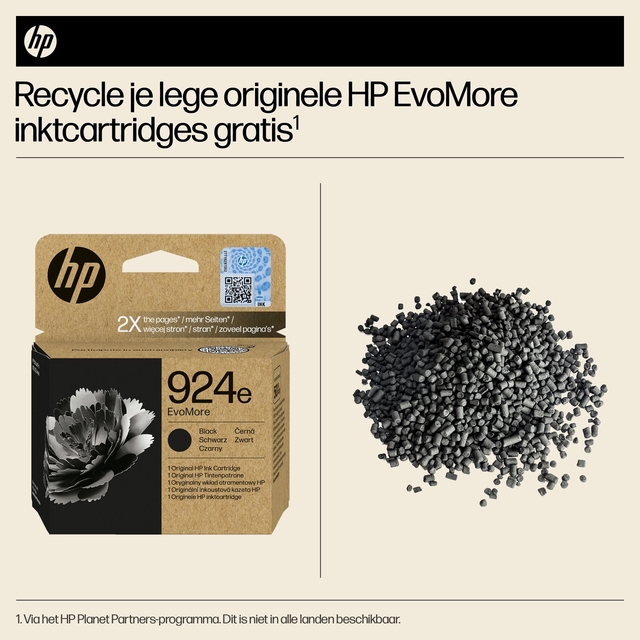 Inktcartridge HP 4K0V0NE 924E Evomore zwart