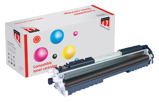 Toner cartridge Quantore HP CE310A 126A black