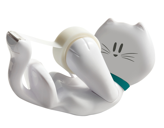 Tape dispenser Scotch C39 kat + 1rol magic tape 19mmx7.5m