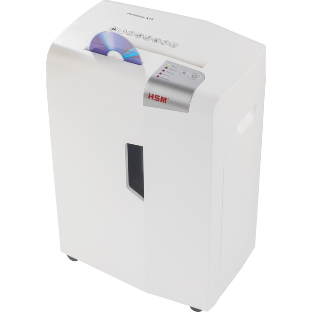 Papiervernietiger HSM Shredstar X15 snippers 4x37mm