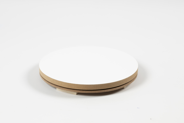 Boetseerschijf Creativ Company MDF 17cm