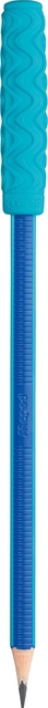Grafietpotlood Maped Kidy Learn Concentration met kauwtopper set à 2 stuks blauw