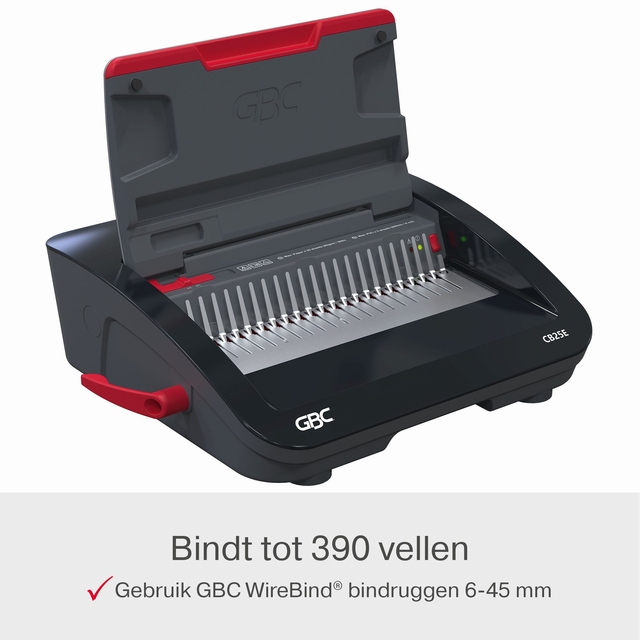 Inbindmachine GBC CombBind CB25E 21-gaats elektrisch