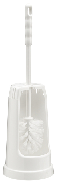 CLNQ Toilet Brush and Holder Basic White
