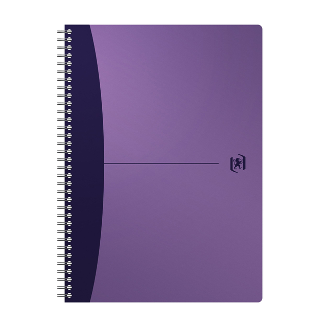 OXFORD Office Urban Mix A4 Polypropylene Twin-wire Notebook Ruled 180 Pages Assorted Colours SCRIBZEE® Compatibl
