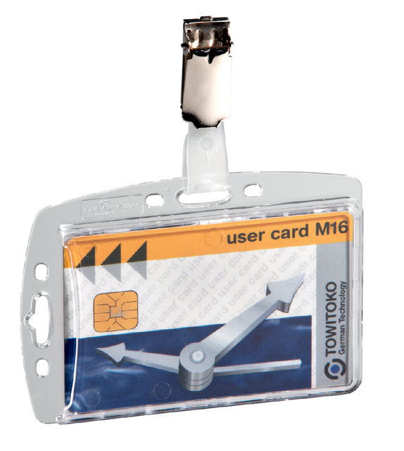 Acrylic Security Pass Holder