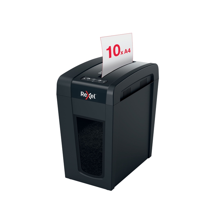 Papiervernietiger Rexel Secure X10-SL snippers 4x40mm