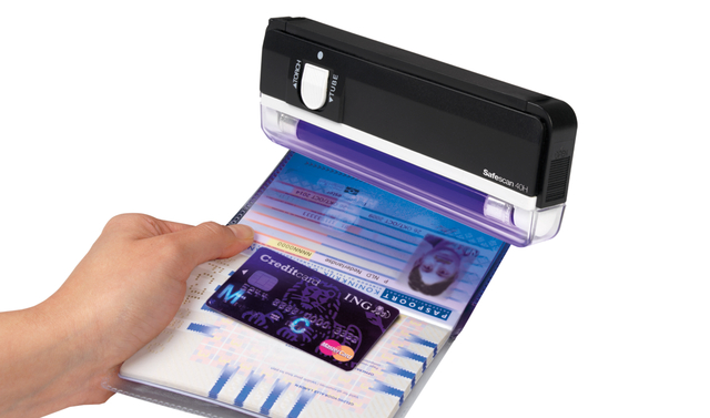 Valsgeld detector Safescan 40H draagbaar