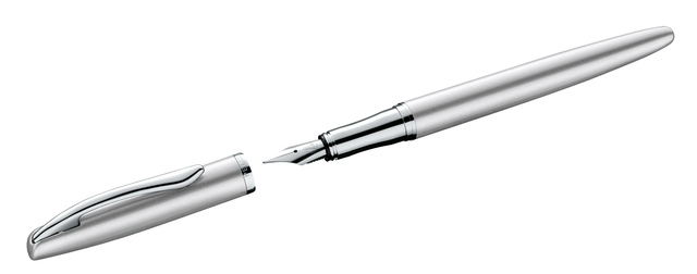 Schrijfset Pelikan Jazz Noble Elegance K36+P36 medium silver