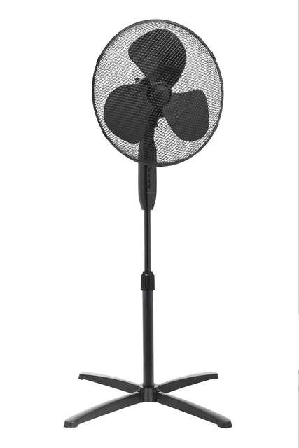 Statielventilator Inventum Ø 40 cm zwart