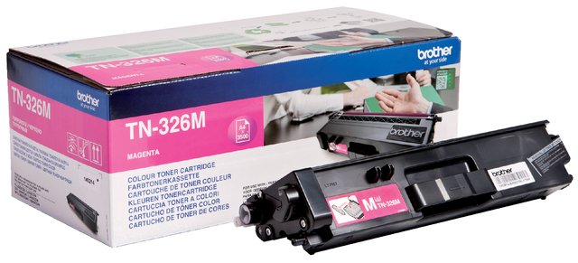Brother TonerCart HY Magenta TN326M