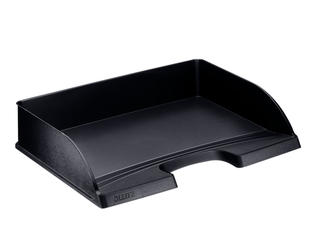 Letter Tray Leitz Plus A4 Landscape black