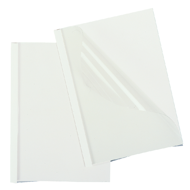 GBC ThermcvrPreA4 3mm Wht IB370021 Pk100