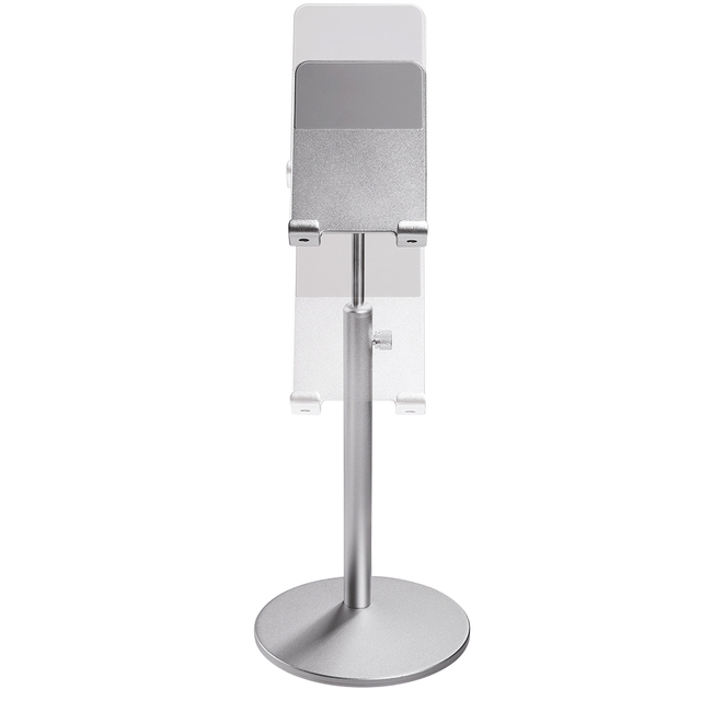 Telefoonstandaard Neomounts DS10200SL1 in hoogte verstelbaar zilver