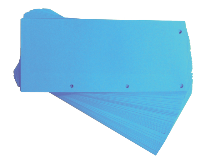 Dividers Neutral Elba Duo 240X105 Manilla 160G Blue