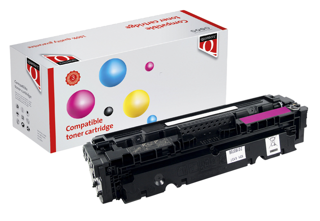 Toner cartridge Quantore Canon 046H red