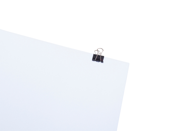 Papierklem MAUL 213 foldback 16mm capaciteit 5mm zwart 12 stuks