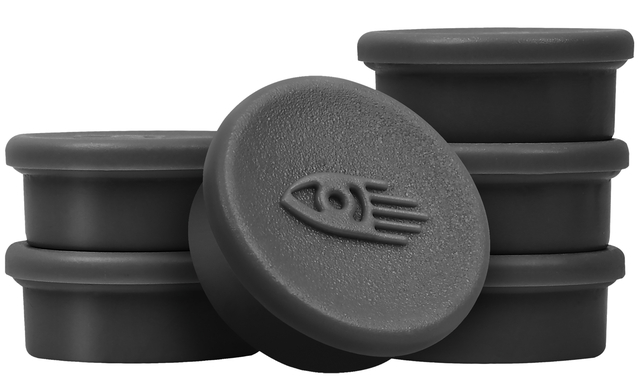 Legamaster magnet 20mm black 8pcs C&C