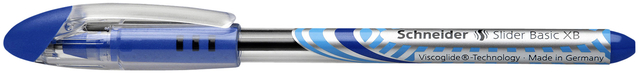 Ballpoint Schneider Slider Basic XB 1,4mm blue