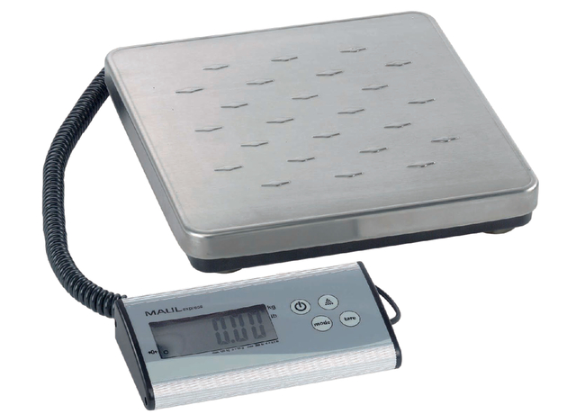 Parcel Scales MAULcargo , 120 kg, separate control Pad