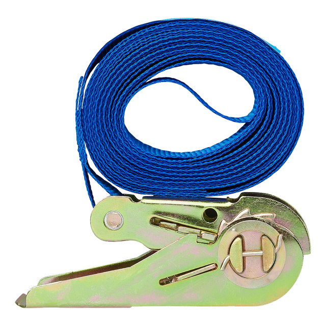 Spanband ProPlus ratel 3,5 meter blauw