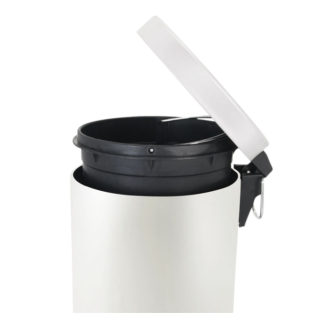 Pedaalemmer Vepa Bins 12 liter wit