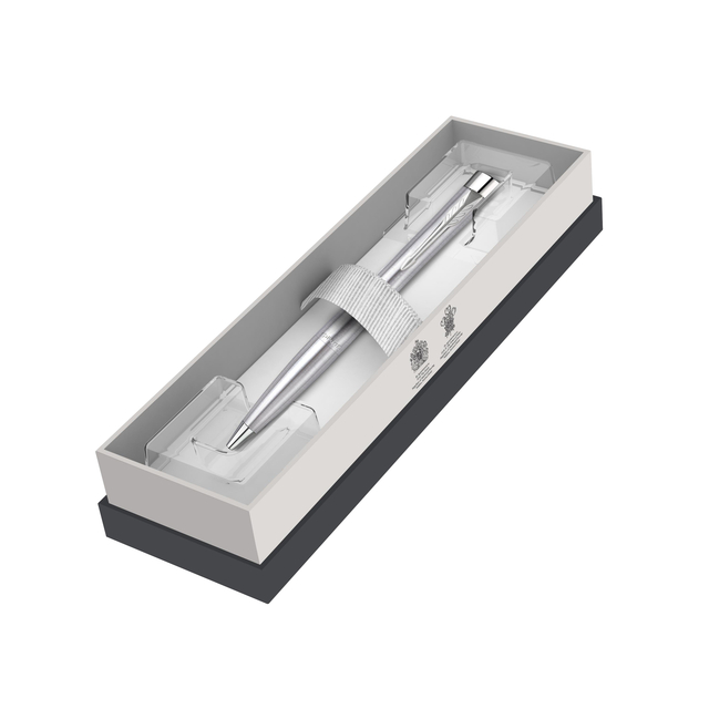 Balpen Parker Urban twist metro metallic CT medium blister à 1 stu