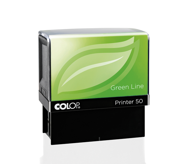 COLOP Printer 50 Green Line with voucher